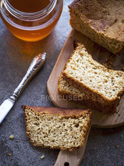 Gluten free bread — Stock Photo