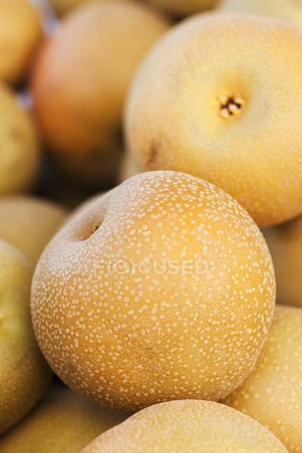 Organic Asian Pears — Stock Photo