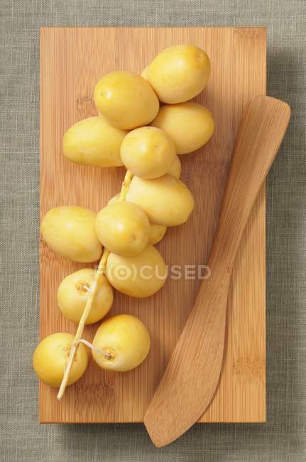 Bouquet de dates fraîches — Photo de stock