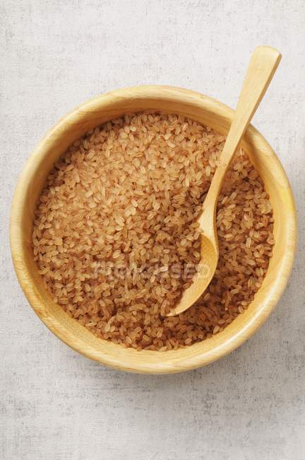 Riz tigr getrockneter ungekochter Reis — Stockfoto