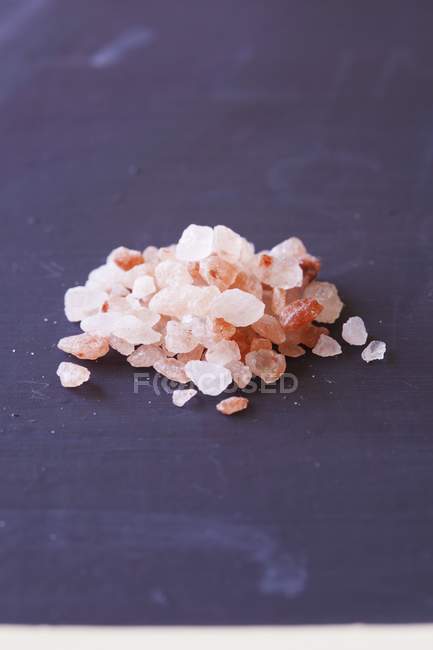 Himalayan pink salt — Stock Photo