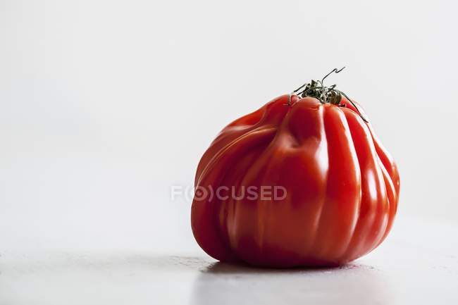 Fresh red oxheart tomato — Stock Photo