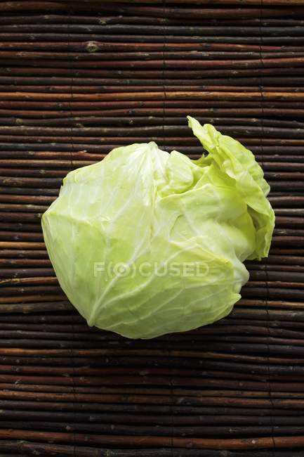 Fresh white cabbage — Stock Photo