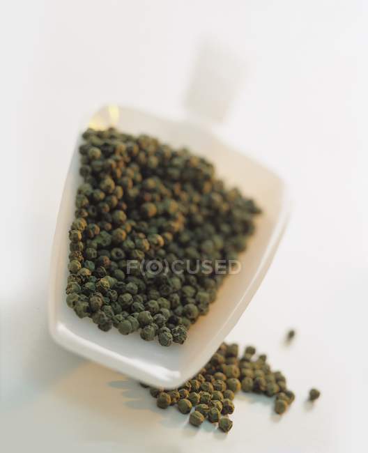 Black pepper corns — Stock Photo
