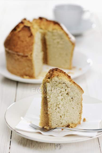 Gâteau en croûte de biscuit — Photo de stock