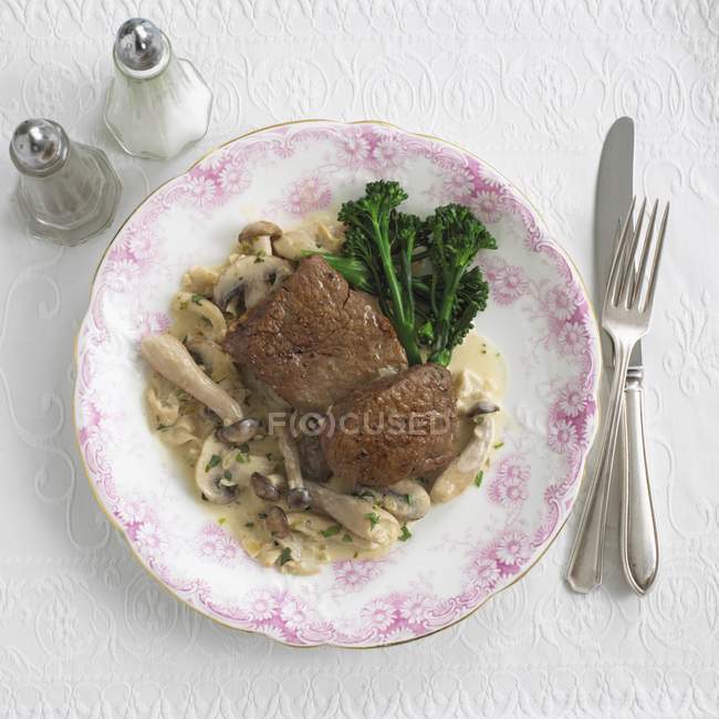 Filete Mignon Steaks - foto de stock