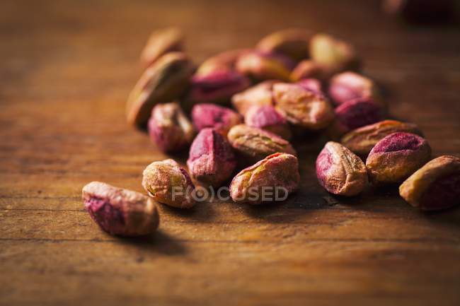Mucchio di pistacchi sgusciati — Foto stock