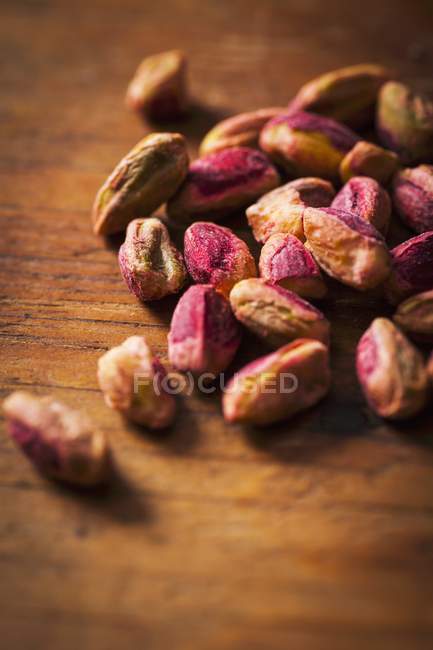 Heap of Shelled pistachios — Stock Photo