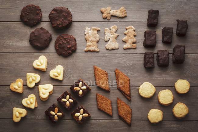 Biscuits faits maison — Photo de stock