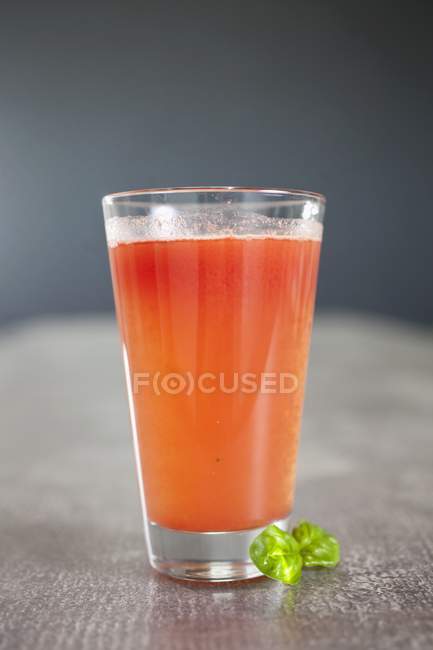 Cocktail of fresh vegetable — Stock Photo