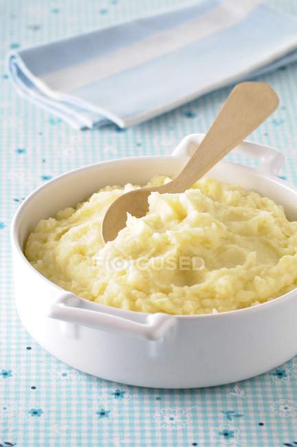 Purè di patate in vaso — Foto stock