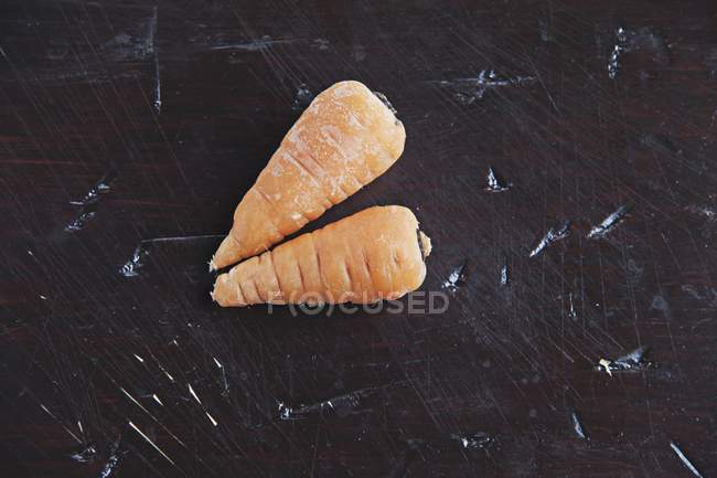 Due carote bambino — Foto stock