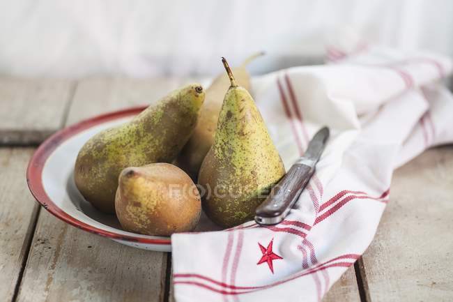Fresh ripe Pears — Stock Photo