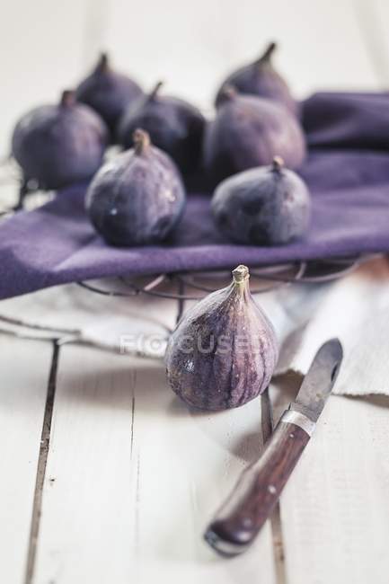 Fresh organic Figs — Stock Photo