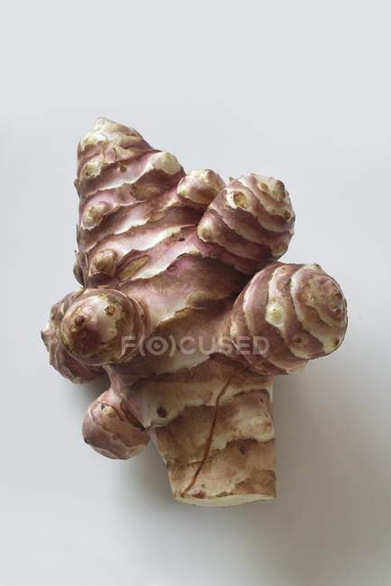 Fresh Jerusalem artichoke — Stock Photo