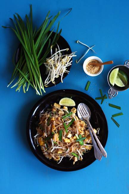 Тайское блюдо — стоковое фото