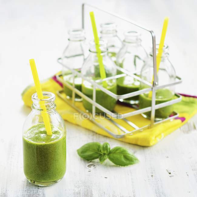 Frullati a base di spinaci — Foto stock