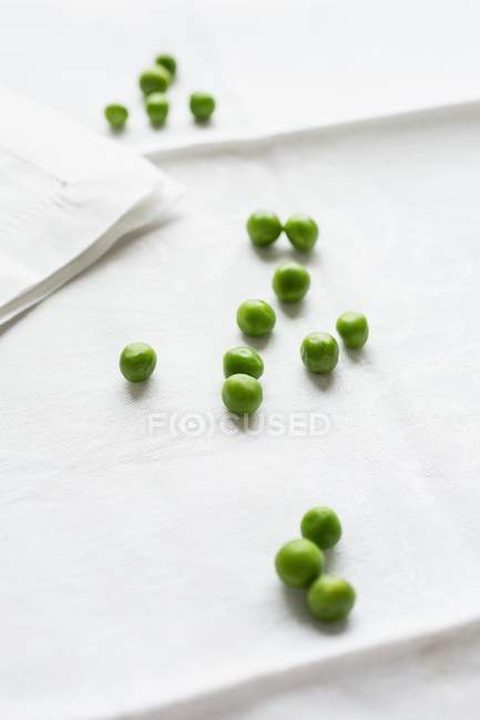 Fresh green Peas — Stock Photo