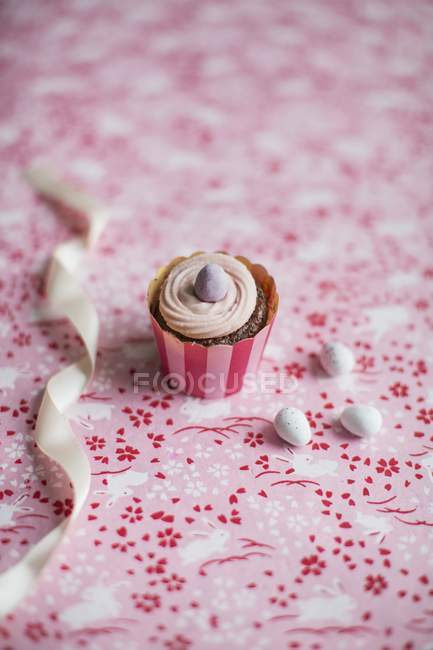 Red Velvet cupcake — Stock Photo