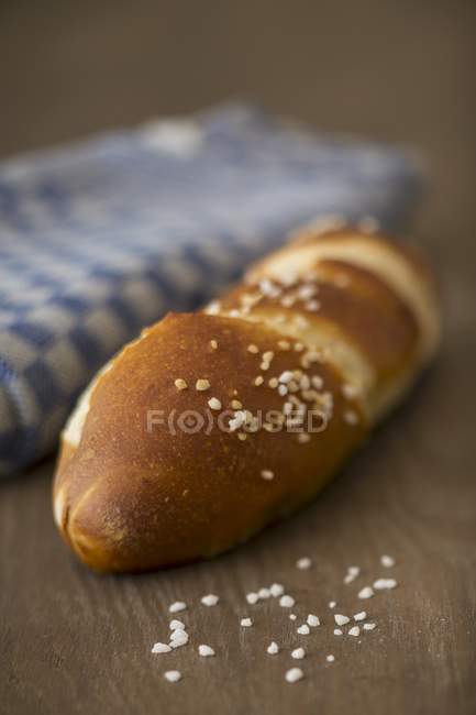 Bastone di pane liscivia — Foto stock