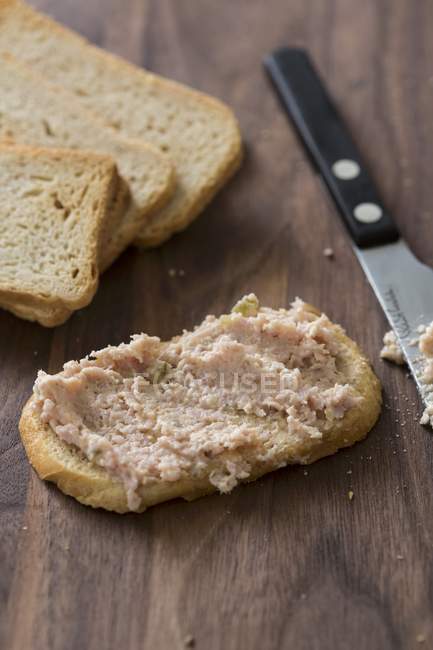 Spicy American meat spread — Stock Photo
