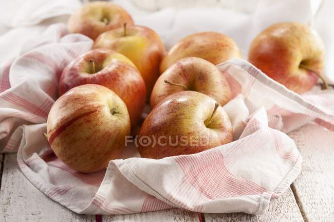 Manzanas de Gala Real - foto de stock