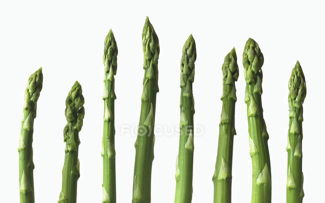 Fresh Asparagus spears — Stock Photo