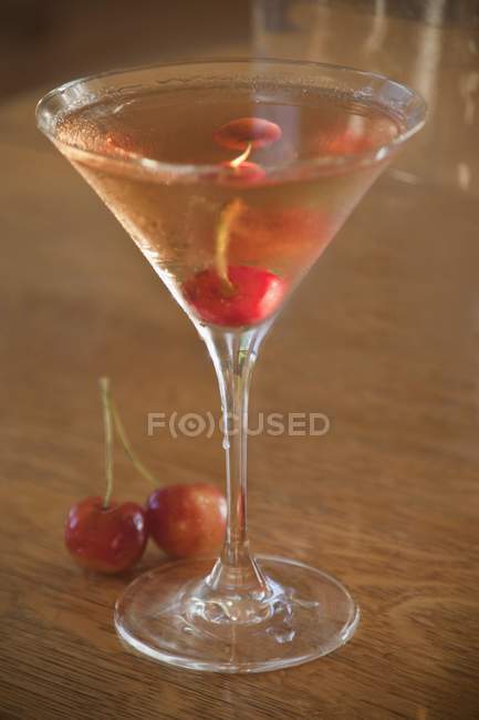 Cocktail à base de vodka — Photo de stock