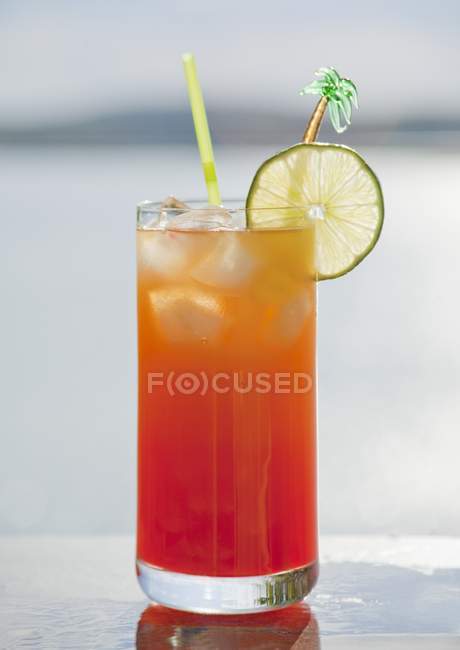 Mai Tai cocktail — Stock Photo