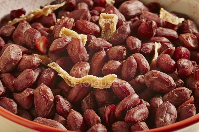 Five spice peanuts — Stock Photo