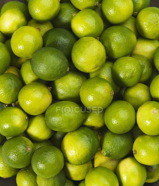 Limas frescas maduras - foto de stock
