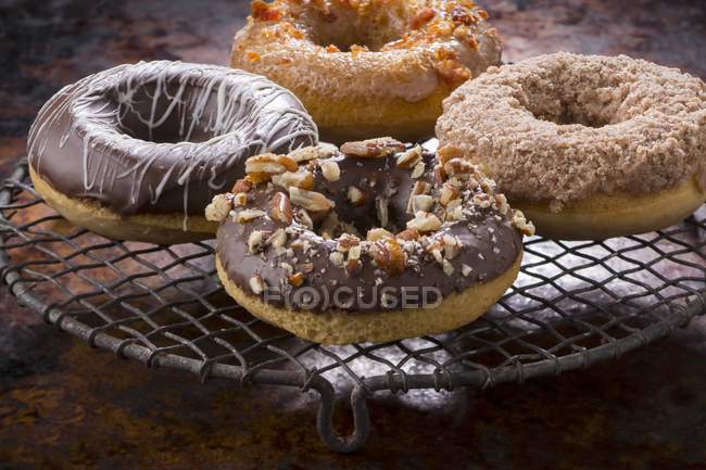 Various different doughnuts — Stock Photo