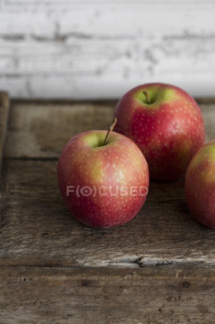 Рожевий леді яблука — стокове фото