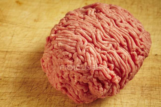 Fresh minced beef — Stock Photo