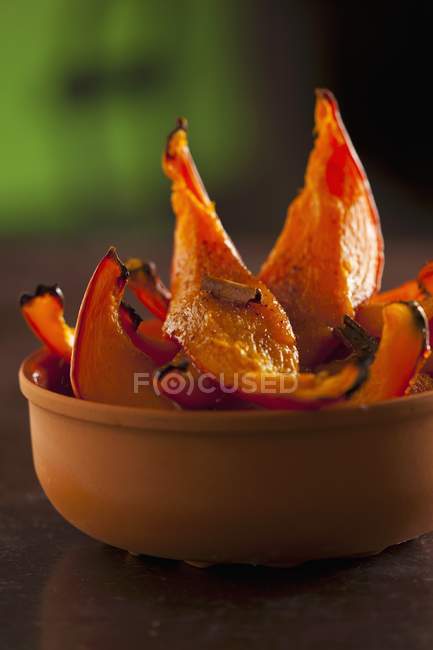Zucca arrosto al forno — Foto stock