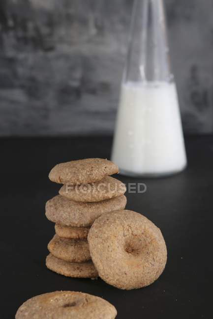 Gluten-free biscuits — Stock Photo