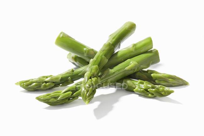 Fresh green Asparagus — Stock Photo