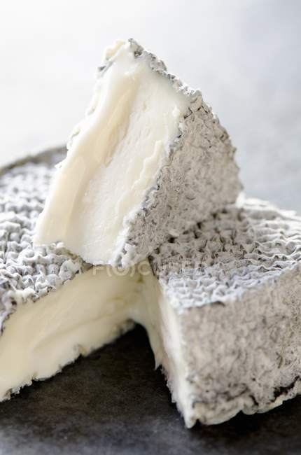 French goat's cheese — Stock Photo