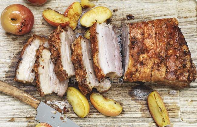 Crispy pork belly — Stock Photo