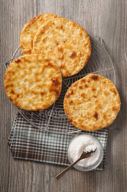 Biscoitos de anis franceses — Fotografia de Stock
