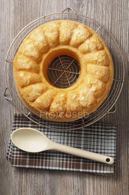 Gâteau au beurre de Savoie — Photo de stock