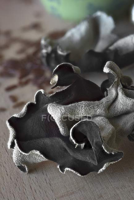 Сушеные желейные грибы — стоковое фото