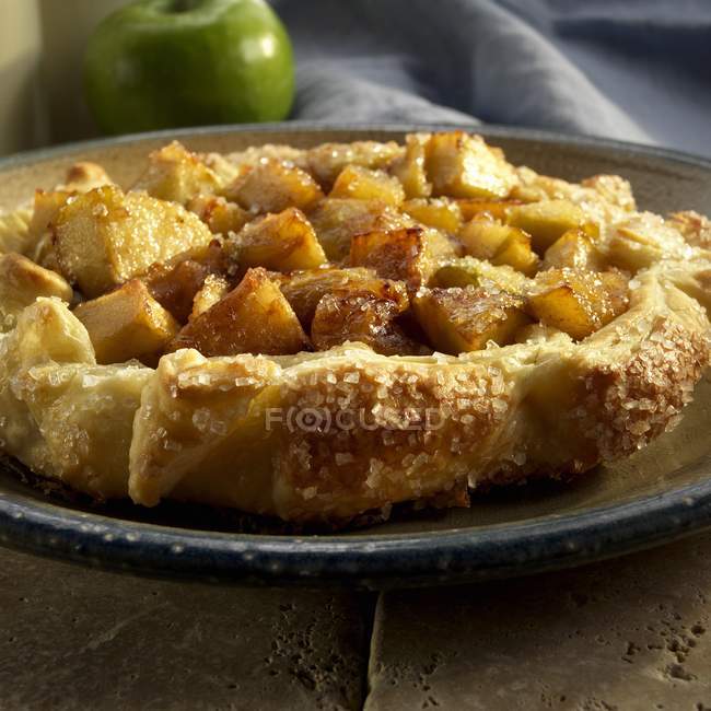 Homemade Apple tart — Stock Photo
