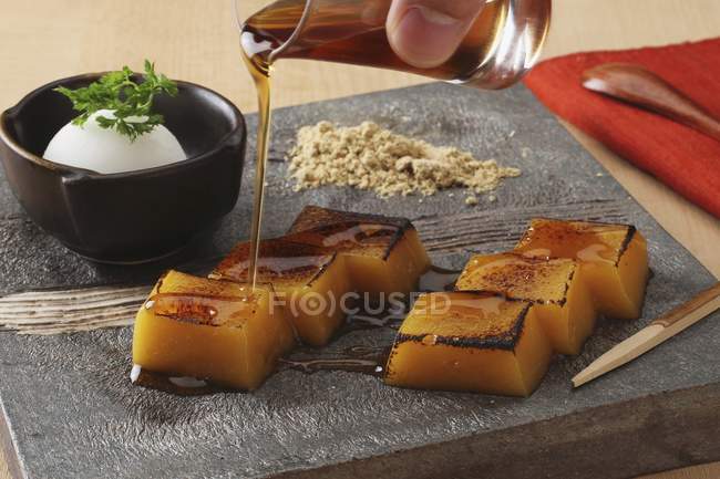 Torte di riso Tapioca — Foto stock