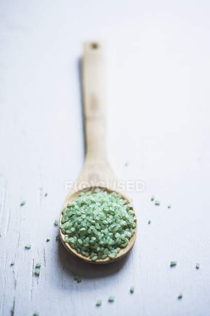 Riso giapponese verde — Foto stock