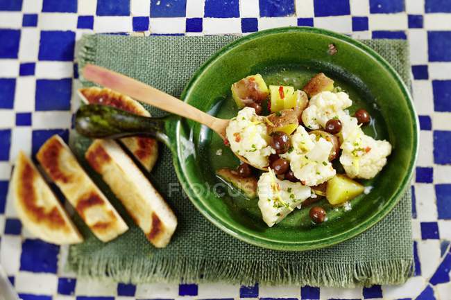 Salade Chalda Brouklou — Photo de stock