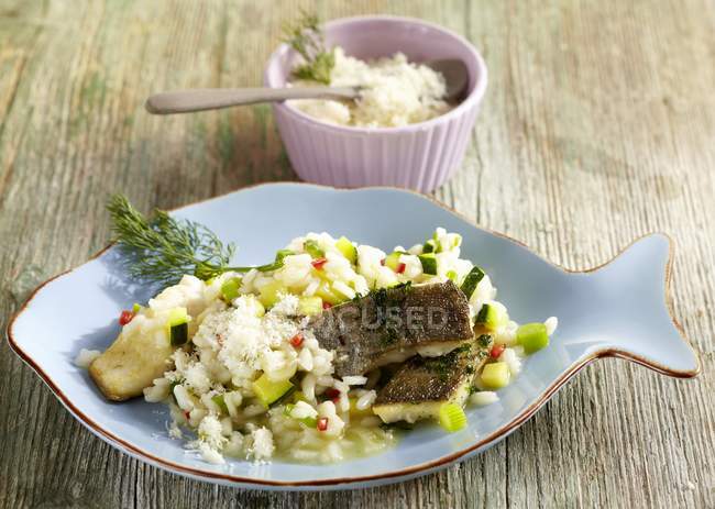 Fried trout fillet — Stock Photo