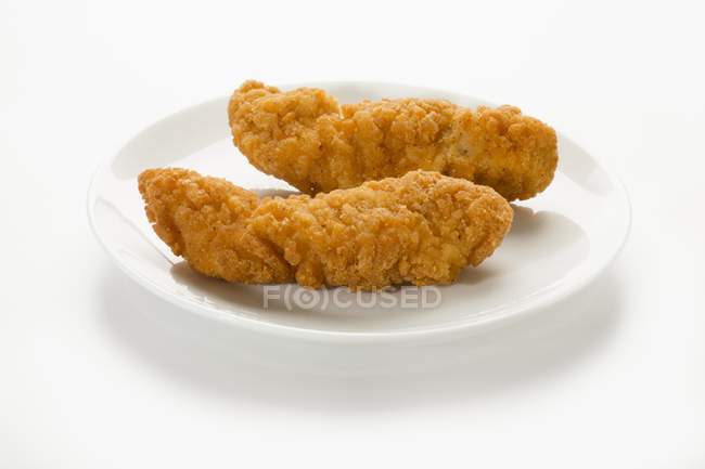 Goujons de poulet croustillants — Photo de stock