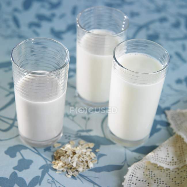 Молоко без лактозы — стоковое фото