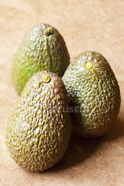 Fresh ripe avocados — Stock Photo